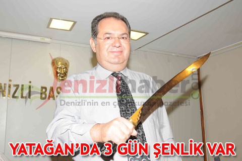 YATAĞAN’DA 3 GÜN ŞENLİK VAR