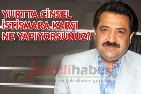 YURTTA CİNSEL İSTİSMARA KARŞI NE YAPIYORSUNUZ?