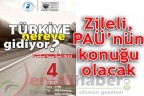 Zileli, PAÜ’nün konuğu olacak