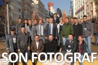 Horozun önünde son fotoğraf