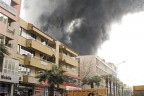 İtfaiye tüm ekipleriyle müdahale etti