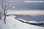 Çivril’den kış manzaraları (Mustafa Eren)