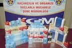 Kaçak sigara operasyonu