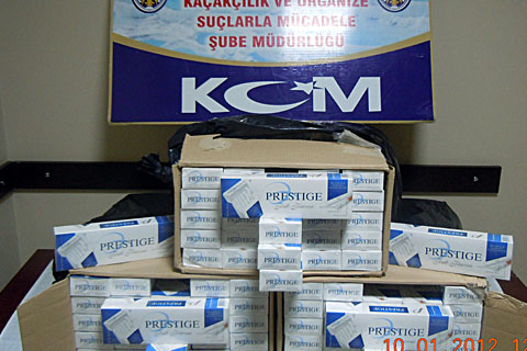 Kaçak zehire geçit yok