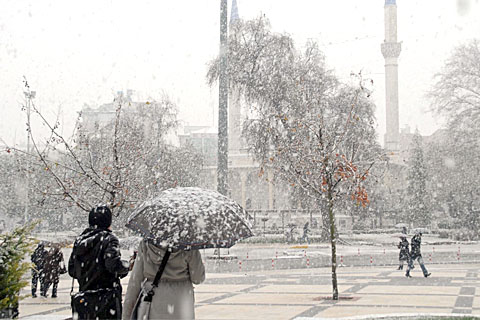 Denizli’ye kar ve Sibirya soğukları geliyor