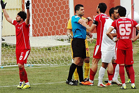 Kazanacak futbol oynamadık
