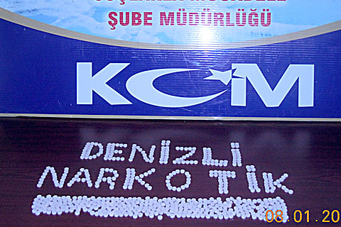 Uyuşturucu operasyonunda iki tutuklama