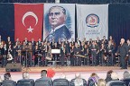 Belediyeden Ata konseri