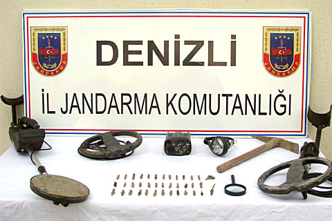 Bozkurt’ta tarihi eser operasyonu