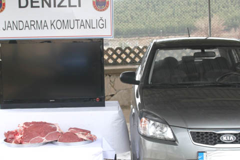 Denizli’de 4 hırsıza tutuklama