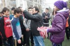 Tümay’da futbol heyecanı
