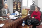Karşılıklı destek istediler