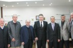 MÜSİAD’dan Aruntaş’a ziyaret