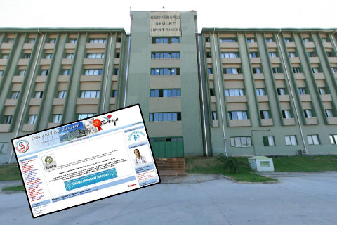 Bu hastanede  ‘e-geçmiş olsun’ uygulaması var