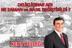 Delikliçınar adı ne zaman ve nasıl değiştirildi?