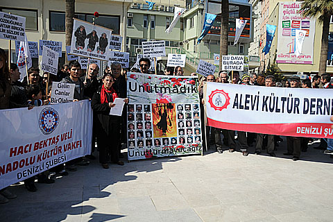 Alevilerin Sivas tepkisi