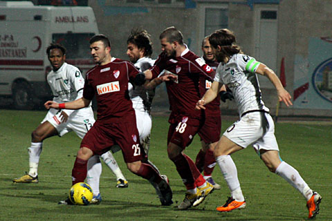 Denizlispor yine kayıplarda