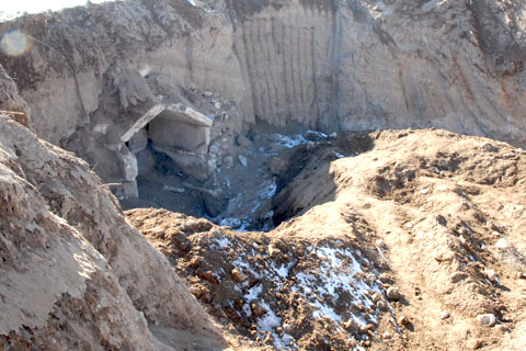 Dodurga höyüğünü kazarken yakalanrdılar