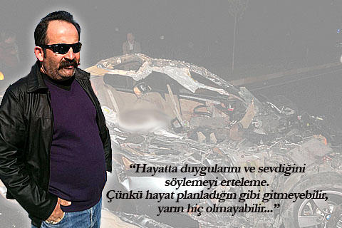 Ailesine ve arkadaşlarına işte böyle veda etti