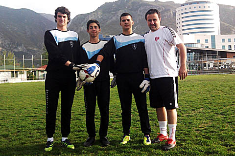 Belediyespor’un kalesi sağlam