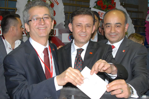 CHP Merkez İlçe Başkanını seçiyor