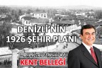 DENİZLİ’NİN 1926 ŞEHİR PLANI