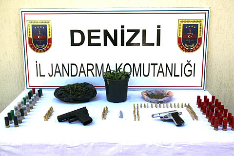 Kocabaş’ta uyuşturucu operasyonu