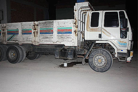 Mazot hırsızlığı şüphelileri yakalandı