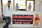 O kentin ilk çocuk kuaförü