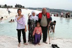 Vanlı depremzedeler Pamukkale’de