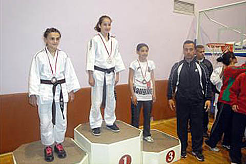 Denizli Belediyespor 9 madalya aldı