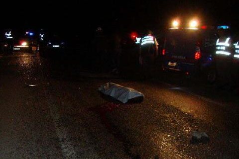 Buldan’da motosikletle cip çarpıştı: 1 ölü