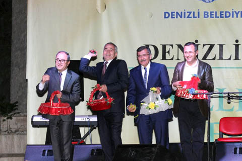 Festival mesir macunuyla başladı