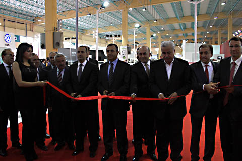 Denizli’de otomobil fuarı