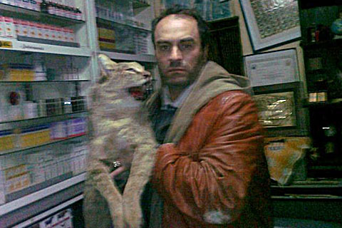 Denizli’de vaşağın derisini yüzen veterinere tepki