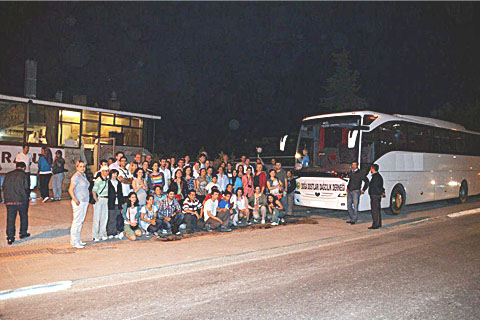 Doğa dostları Efes ve Kuşadası’nda