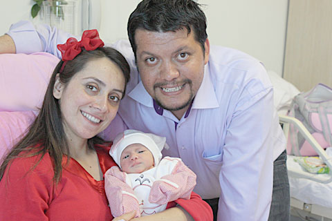 Hoşgeldin Ela bebek