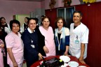 Hemşirelere çalışanlardan sürpriz