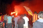 Galatasaraylılar şampiyonluğu kutladı