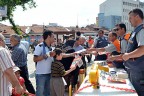 Trafik haftası kutlamaları başladı