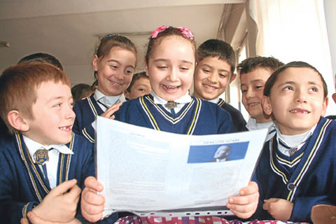 Denizli’de 175 bin öğrenci karne aldı
