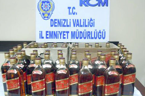 Kaçak viski operasyonu