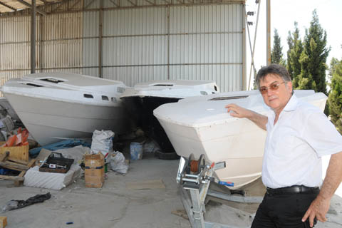 Tekne aşkını iş fırsatına çevirdi