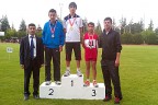 Uğursal Türkiye şampiyonu oldu