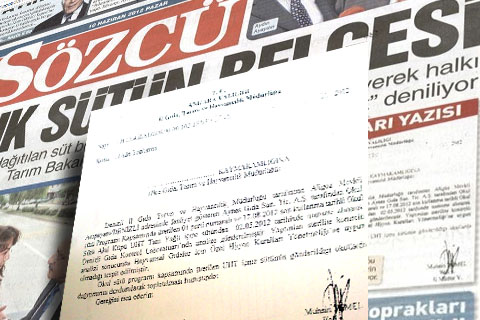 Denizli’de Ak Parti’li Özkan’ın sütü bozuk mu?