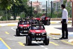 Trafik eğitim pisti tamam