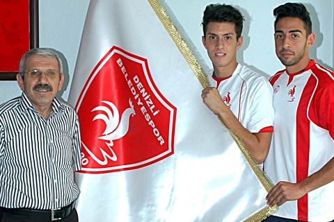 Belediyespor’a İki gurbetçi futbolcu
