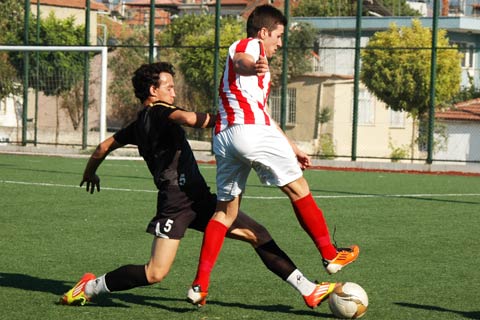 Denizli Belediyespor’un gençleri iyi yolda