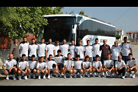 Denizli Belediyespor kampa gitti