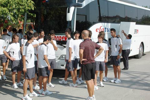 Belediyespor kamptan döndü